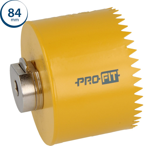 Gatzaag Clean Cut Profit - Ø 84X58MM CLICK&DRILL HEX 10MM Gatzaag Clean Cut Profit - Ø 84X58MM CLICK&DRILL HEX 10MM
