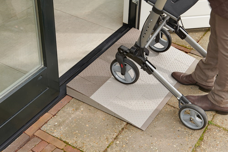 drempelhulp grijs/bruin secucare drempelhulp grijs/bruin secucare