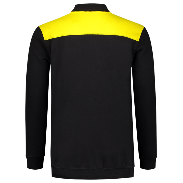polosweater bicolor naden tricorp polosweater bicolor naden tricorp