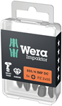 schroefbit lang pozidriv wera impaktor-2 schroefbit lang pozidriv wera impaktor-2