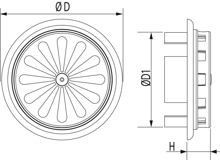 ventilatierooster kunststof weha ventilatierooster kunststof weha