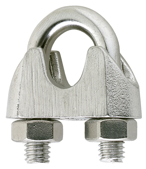 Staaldraadklem Rvs A4 -  3MM 1/8'' Staaldraadklem Rvs A4 -  3MM 1/8''