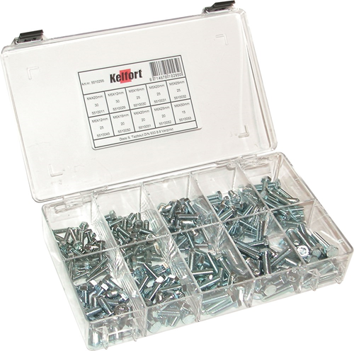 Assortimentsdoos Transparant Kelfort - 218X142X42MM DIN 933 Assortimentsdoos Transparant Kelfort - 218X142X42MM DIN 933