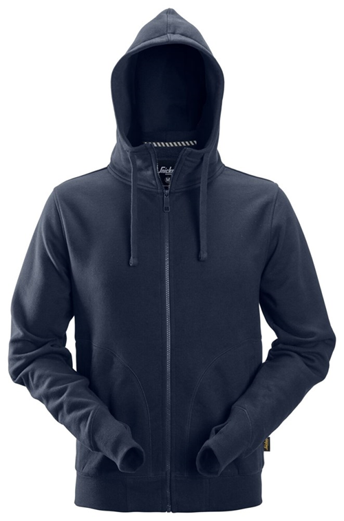 Sweatshirt Zip Hoodie Allround Snickers - 2890 DONKERBLAUW XS Sweatshirt Zip Hoodie Allround Snickers - 2890 DONKERBLAUW XS