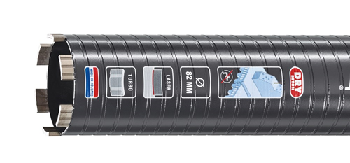 Diamantboor Droog Carat Laser - ED Ø 72X300MM 5/4'' UNC Diamantboor Droog Carat Laser - ED Ø 72X300MM 5/4'' UNC
