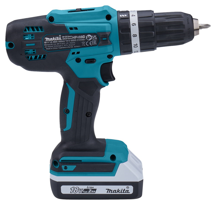 accu klopboor-/ schroefmachine makita accu klopboor-/ schroefmachine makita