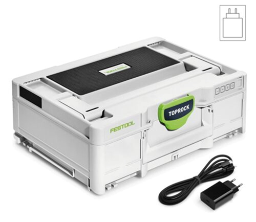 Bluetooth Luidspreker Systainer³ Festool - SYS3 BT20 M 137 USB-C Bluetooth Luidspreker Systainer³ Festool - SYS3 BT20 M 137 USB-C