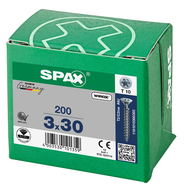 spaanplaatschroef wirox spax spaanplaatschroef wirox spax