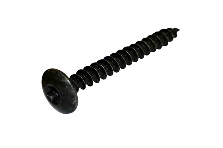 spaanplaatschroef zwart verzinkt spaanplaatschroef zwart verzinkt