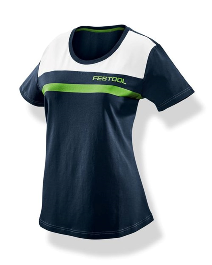 T-shirt fashion dames festool T-shirt fashion dames festool