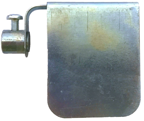 Windkap Open Staal Hasmi - 1-172 7MM Windkap Open Staal Hasmi - 1-172 7MM