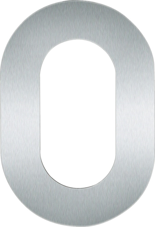 Huisnummer Rvs A2 Oxloc - 120X70MM 0 Huisnummer Rvs A2 Oxloc - 120X70MM 0