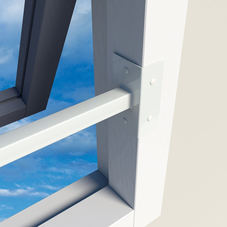 barrierestang wit secubar skg** barrierestang wit secubar skg**