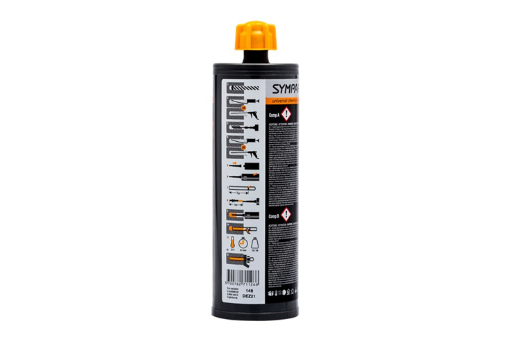 spuitanker epoxy acrylaat sympafix spuitanker epoxy acrylaat sympafix