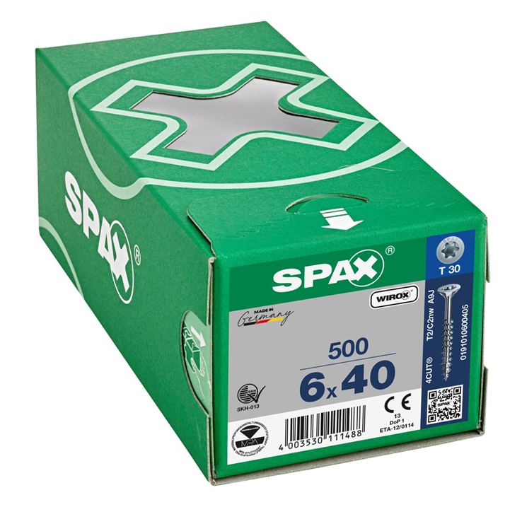 spaanplaatschroef wirox spax spaanplaatschroef wirox spax