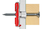 hollewandplug nylon fischer-5 hollewandplug nylon fischer-5