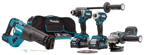 Accu Combiset Makita 4.0Ah/40.0V - DK0126G401 40.0V MAX Accu Combiset Makita 4.0Ah/40.0V - DK0126G401 40.0V MAX