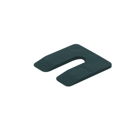 Uitvulplaatjes Kunststof - 50X50X 3MM ZWART Uitvulplaatjes Kunststof - 50X50X 3MM ZWART