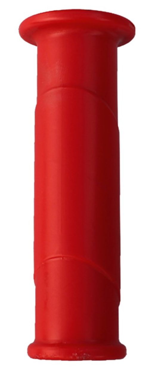 Handvat Kunststof Rond Fort - Ø30MM WIT SET à 2 STUKS Handvat Kunststof Rond Fort - Ø30MM WIT SET à 2 STUKS