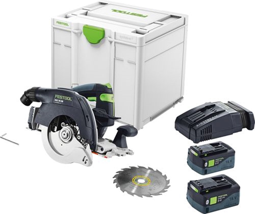 Accu Invalcirkelzaag Festool - HKC55 5.0 EBI-PLUS-SCA 18.0V Accu Invalcirkelzaag Festool - HKC55 5.0 EBI-PLUS-SCA 18.0V