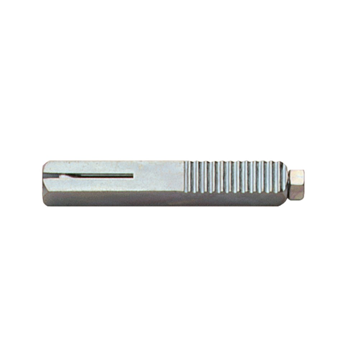 wisselstift met keilboutbevestiging wisselstift met keilboutbevestiging
