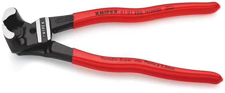 boutenvoorsnijtang knipex boutenvoorsnijtang knipex