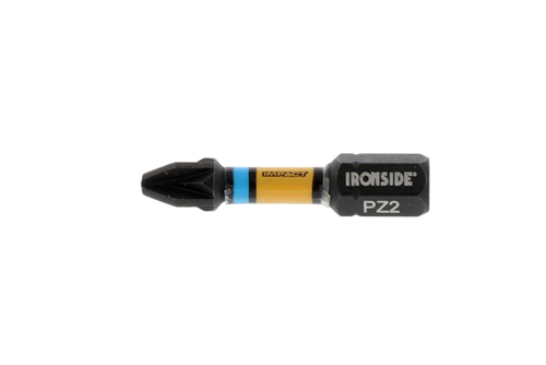 Schroefbit Pozidriv Ironside - IMPACT PZ2 32MM 1/4'' Schroefbit Pozidriv Ironside - IMPACT PZ2 32MM 1/4''