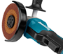 accu haakse slijper makita 125mm-9 accu haakse slijper makita 125mm-9