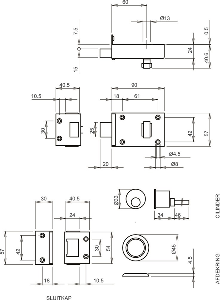 veiligheidsoplegslot blokschoot lips veiligheidsoplegslot blokschoot lips