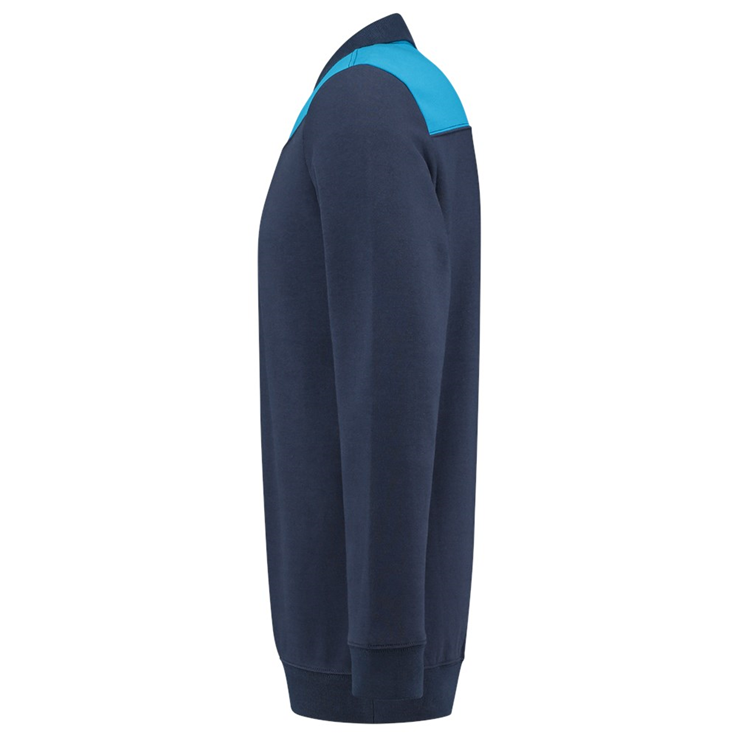polosweater bicolor naden tricorp polosweater bicolor naden tricorp