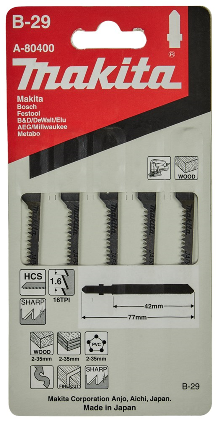 decoupeerzaagblad makita for wood decoupeerzaagblad makita for wood
