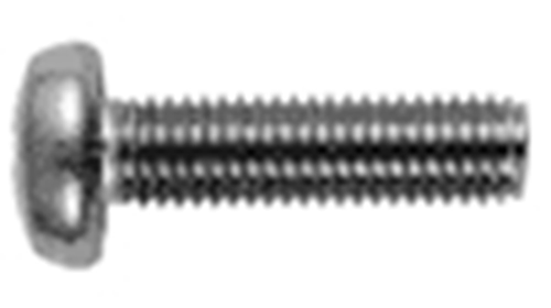 Metaalschroef Rvs A2 - M5.0X 10MM CK PH2 Metaalschroef Rvs A2 - M5.0X 10MM CK PH2