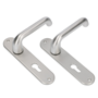 deurkrukgarnituur aluminium f1 ami-2 deurkrukgarnituur aluminium f1 ami-2