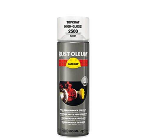 Beschermlaag Hardhat Transparant - 2500 500ML Beschermlaag Hardhat Transparant - 2500 500ML