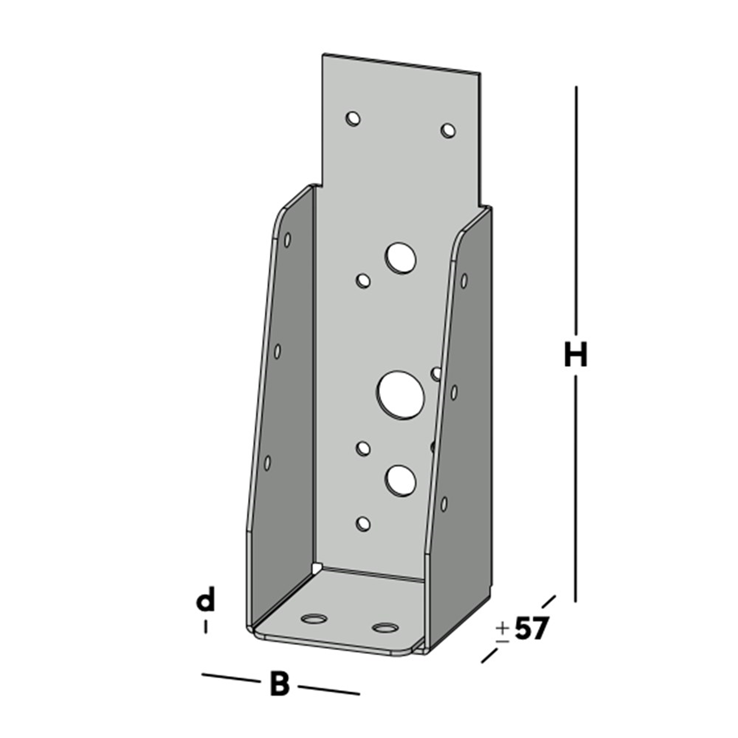 balkdrager gbs zonder lip sv balkdrager gbs zonder lip sv
