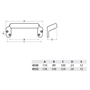 raamgreep aluminium f1 hermeta-3 raamgreep aluminium f1 hermeta-3
