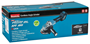 accu haakse slijper makita 125mm-16 accu haakse slijper makita 125mm-16