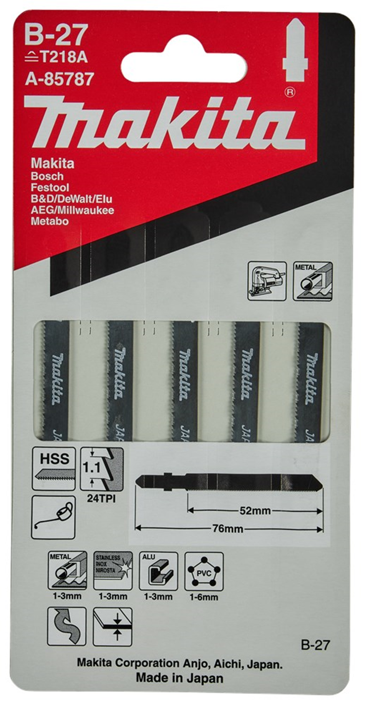 decoupeerzaagblad makita for bi-metal decoupeerzaagblad makita for bi-metal