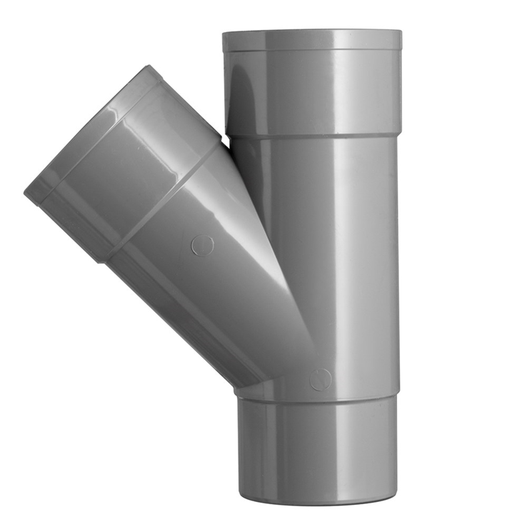 T-stuk pvc grijs hwa T-stuk pvc grijs hwa