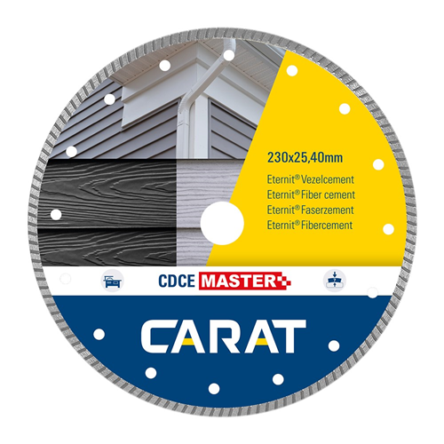 Diamantzaagblad Droog Carat Master - ETERNIT CDCE 150X30.00MM Diamantzaagblad Droog Carat Master - ETERNIT CDCE 150X30.00MM