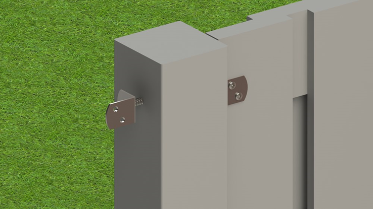 vlechtschermsteun rvs a2 vlechtschermsteun rvs a2