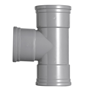 T-stuk pvc grijs rwa-3 T-stuk pvc grijs rwa-3