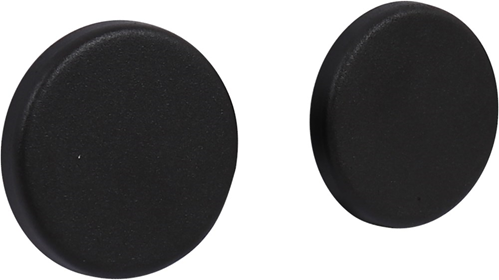Blindrozet Aluminium Mat Zwart Oxloc - TOULOUSE Ø56X7MM Blindrozet Aluminium Mat Zwart Oxloc - TOULOUSE Ø56X7MM