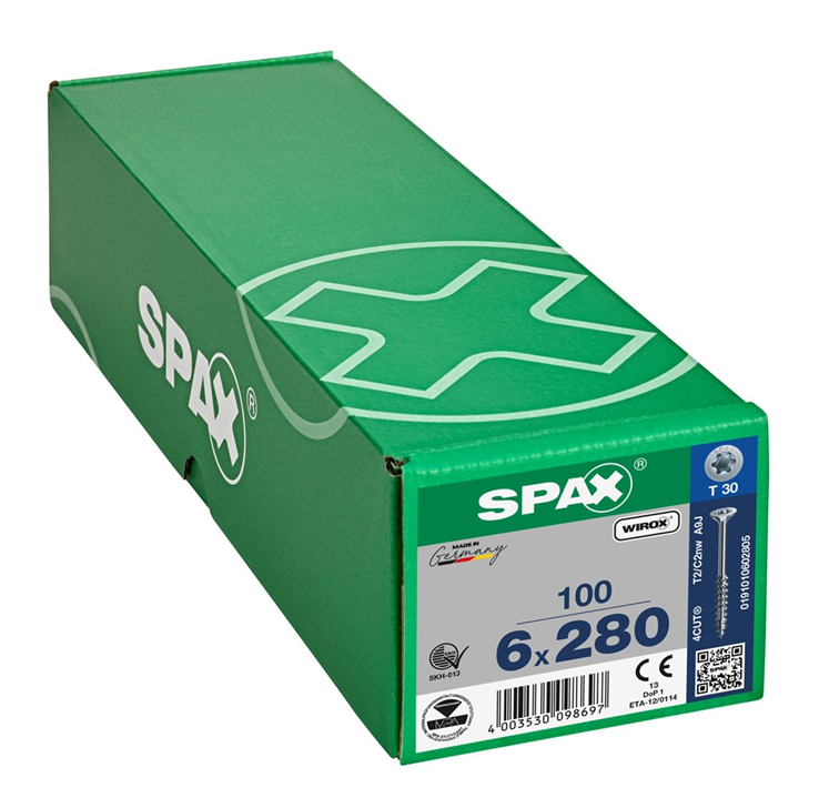 spaanplaatschroef wirox spax spaanplaatschroef wirox spax