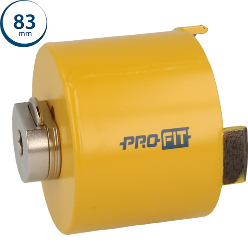 Gatzaag Concrete Light Dry Profit - Ø 83X58MM CLICK&DRILL HEX 10MM Gatzaag Concrete Light Dry Profit - Ø 83X58MM CLICK&DRILL HEX 10MM
