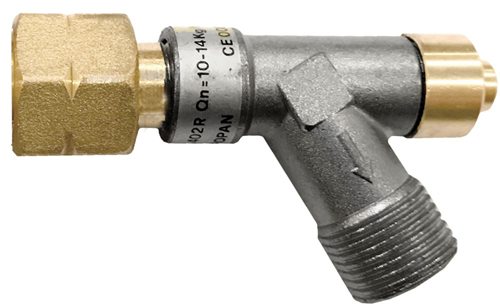 Slangbreukventiel Hasmi - 1-710 3/8'' X 3/8'' L Slangbreukventiel Hasmi - 1-710 3/8'' X 3/8'' L