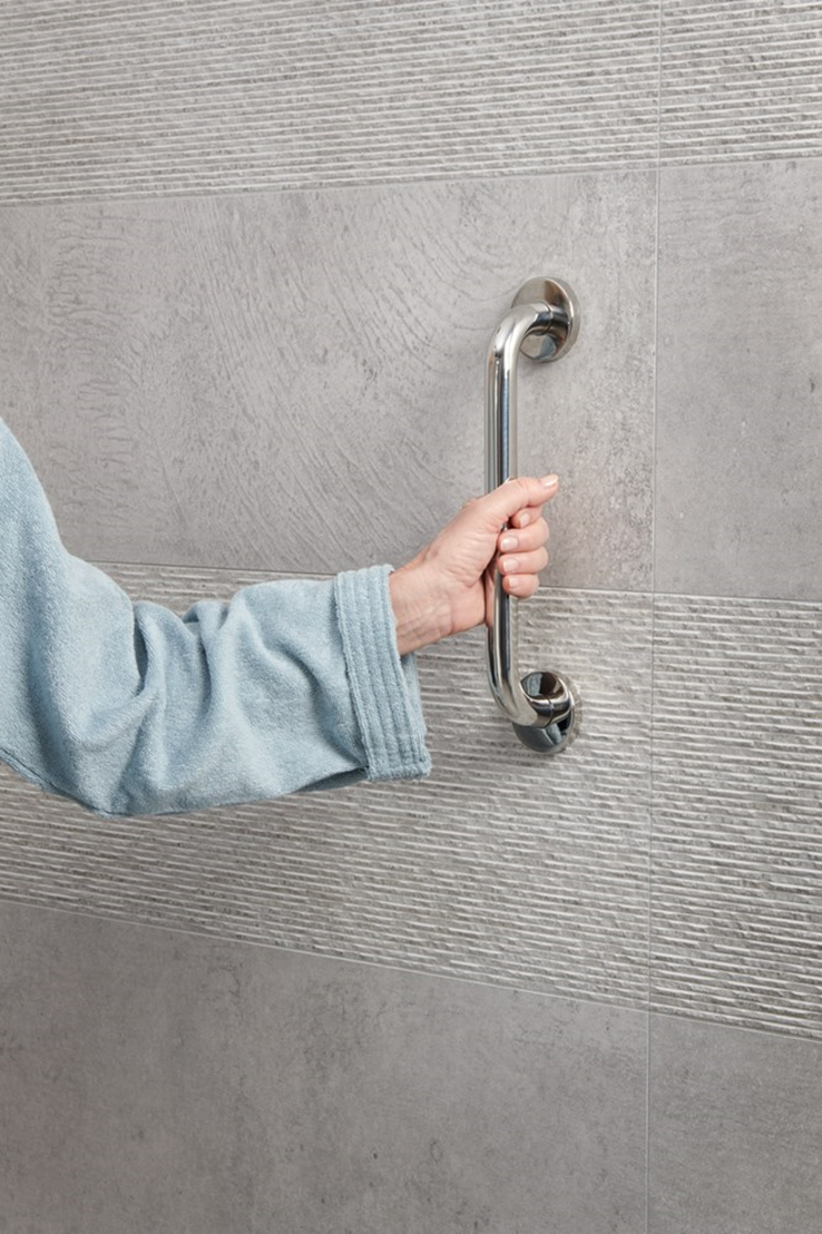 wandbeugel rvs gepolijst secucare wandbeugel rvs gepolijst secucare