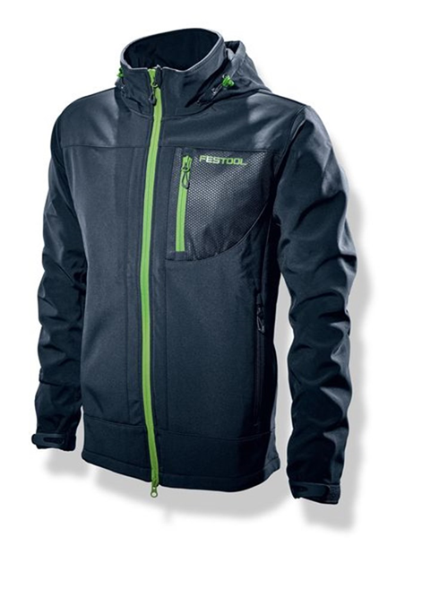 Jack Softshell Festool - SOJ-FT1 DONKERBLAUW L Jack Softshell Festool - SOJ-FT1 DONKERBLAUW L