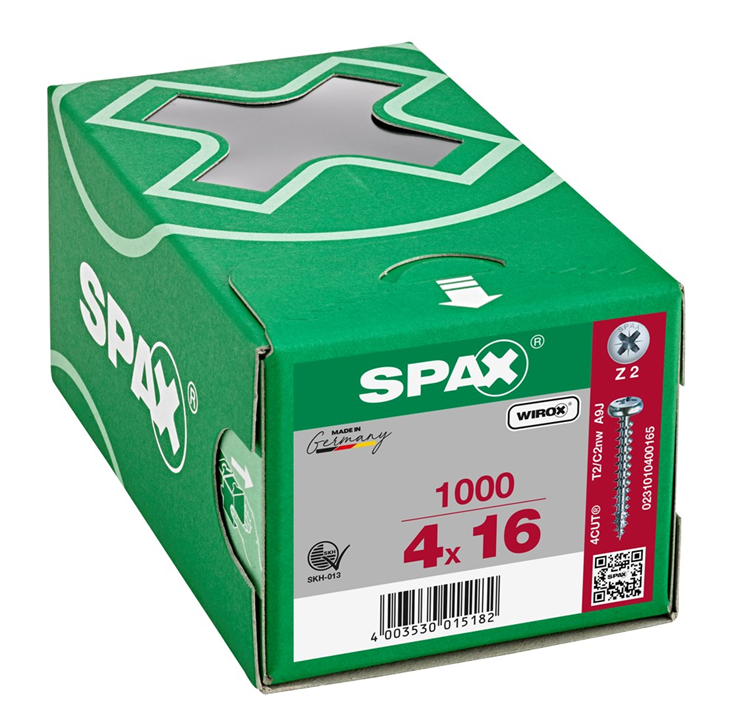 spaanplaatschroef wirox spax spaanplaatschroef wirox spax