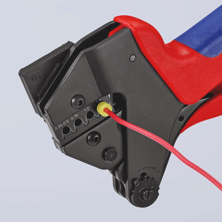systeem krimptangset knipex systeem krimptangset knipex